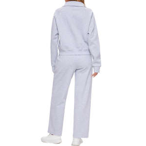 Gran oferta, chándal hecho a medida para hombre, ajustado, de talla grande con cuello con capucha, patrón sólido, algodón, poliéster para invierno - Product Image 2