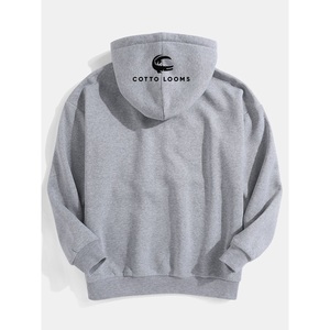 Vente en gros de sweats à capuche pour hommes oversize streetwear respirant pull à séchage rapide Offre Spéciale mode sweats à capuche décontractés meilleure qualité - Product Image 2