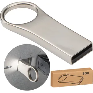 Chiavetta USB Rosemarie da 8GB Personalizzata per Uso Promozionale - Product Image 1