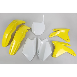 Kit de carénage en plastique OEM pour les modèles Suzuki RMZ 450 2005-2006 fabriqués avec de l'acier - Product Image 1