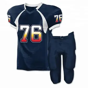 individuelle herren-amerikanische fußball-uniform/frauen-amerikanische fußball-uniform/unisex amerikanische fußball-uniform für sportbekleidung2024