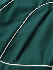 <b>Men's</b> Hooded Windbreaker <b>Jacket</b> Solid Green Waterproof Windproof Canvas Fabric Color Block Casual Winter <b>Pullover</b> Closure Anti - Product Image 4