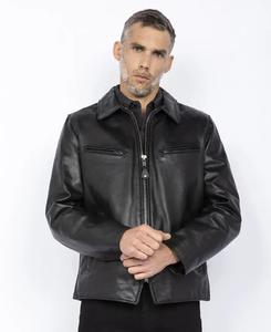 Veste en cuir de qualité supérieure Qualité supérieure pour hommes Style avec vestes en cuir veste pour hommes - Product Image 1
