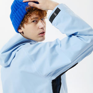 Chaqueta de lluvia de diseño sólido Chaqueta cortavientos Chaquetas de primavera rompevientos deportivas de alta calidad para hombres - Product Image 4