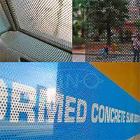1.4mm impression numérique One Way Vision Film Perf vinyle transparent fenêtre graphique décalcomanies perforé perforé vinyle rouleau