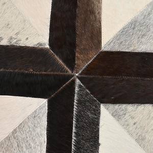 พรมปูพื้นแบบเย็บติดหนังวัวธรรมชาติพรมสำหรับตกแต่งบ้านที่ทันสมัย - Product Image 3