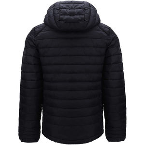 Vestes matelassées en polyester pour hommes, style personnalisé, manches longues, imperméables, écologiques, respirantes, disponibles en gros - Product Image 4