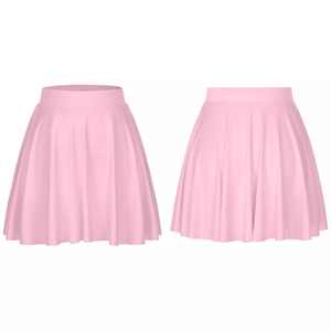 Dernières jupes en polyester grande taille pour femmes mini jupes à séchage rapide, respirantes, décontractées et personnalisées prix de gros durables meilleure qualité - Product Image 3