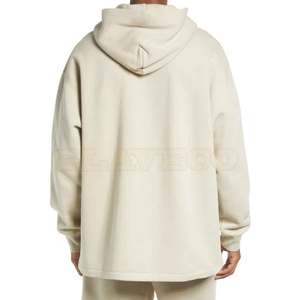 Sweat-shirts pour hommes de haute qualité, décontractés, surdimensionnés, amples, en tissu polaire écologique - Product Image 2