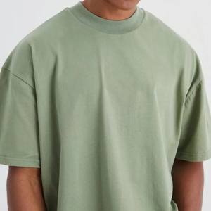 Camiseta de gran tamaño transpirable de alta calidad para hombre al por mayor, camiseta de talla grande lisa con logotipo personalizado, camiseta alta para hombre, ropa a granel - Product Image 6