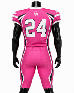 Vente en gros de maillots de football américain personnalisés pour hommes, imprimés par transfert thermique, 100% polyester, antibactériens, de haute qualité, pour l'équipe des États-Unis - Product Image 2