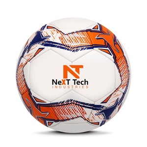 Next Tech Nuevo estilo Fútbol Tecnología híbrida Balón de partido profesional Material de textura de TPU Diseño personalizado y logotipo personalizado - Product Image 1