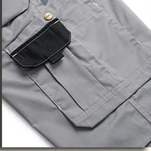 Pantalons en toile pour hommes de haute qualité, vente chaude, vêtements de travail décontractés, tissu respirant et durable, provenant du fabricant - Product Image 5