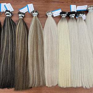 NUEVOS COLORES: extensión de cabello con punta de queratina I TIP con color piano precio al por mayor listo para enviar disponible en stock ahora - Product Image 1