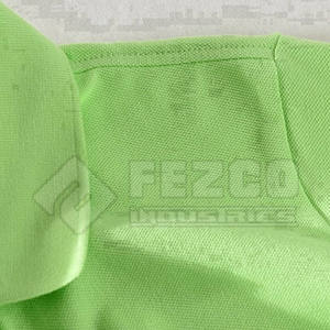 100% algodón para hombre para Polo cómodo secado rápido transpirable patrón sólido tejido de punto de secado rápido - Product Image 2