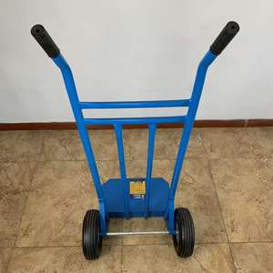 मंच और पट्टियों के साथ सीढ़ी और सपाट सतह परिवहन के लिए एर्गोनोमिक 2-पहिया गुड़िया - Product Image 1