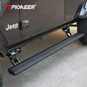 Easy Install Car Accessories Electric Side Step Running Board For Jeep Wrangler JK 2 Doors Parts 2011-2017