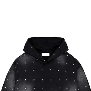 เสื้อฮู้ดดี้ทรงโอเวอร์ไซส์ Sun Fade ผ้าหนา 460 GSM ล้างสีแบบ Acid Wash ทรงปกติ ผ้าฝ้าย 100% เสื้อฮู้ดดี้สตรีทแวร์สำหรับฤดูหนาว เหมาะสำหรับผู้ชายและผู้หญิง - Product Image 3