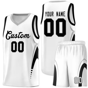 New Arrival Top manufacture Sublimation Basketball Uniform OEM unique style basketball jersey create your own style uniforms - Product Image 5