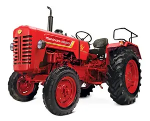 Cheap Prices Farm Diesel Engine Tractor with Cabin USA 4x4 80hp 4 Gearbox Mahindra Tractor Price 25-280hp Hydraulic Steering