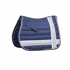 Haute qualité personnaliser mode nouveau Style coton tissu Western classique cheval selle tapis équipement accessoires - Product Image 4