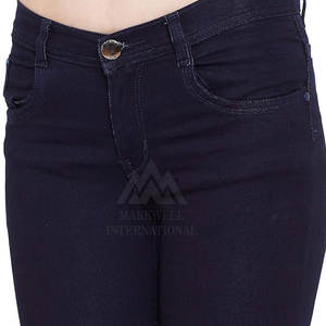 Pantalones Vaqueros de mujer con múltiples bolsillos, ropa de exterior, pantalones vaqueros ligeros para mujer, venta en línea - Product Image 6