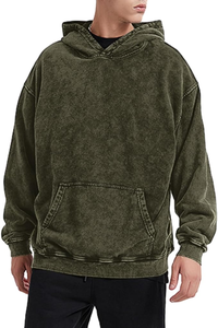 100% algodón con capucha hombre Hoodi Pullover Powerblend, Polar cómodo con capucha, sudadera para hombres - Product Image 2