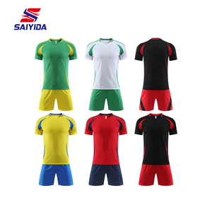 Hoge Kwaliteit Aangepaste Voetbal Truien Set Stijl Met Geborduurde Voorkant Logo 'S Gratis Design Groothandel - Product Image 1