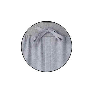 Hot Selling Men's Athletic Sweat Shorts Breathable Knitted Canvas Material Compression <b>Drawstring</b> Quick Dry Sports Fitness - Product Image 4