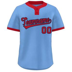 Fabricante personalizado OEM Camisetas de béisbol Ropa deportiva Ropa de béisbol y softbol Nombre del equipo Poliéster Jersey de béisbol para adultos - Product Image 5