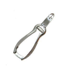 Customized Professional Nail Nipper High Quality Stainless Steel Manicure Pedicure <b>Cutter</b> Good Quality Sharpen <b>Cuticle</b> Nippers - Product Image 4