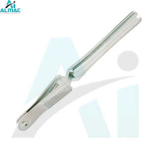 Pinces ALMAC en acier inoxydable pour bouledogue Johns Hopkins pour un contrôle constant de la pression dans les applications chirurgicales délicates - Product Image 1