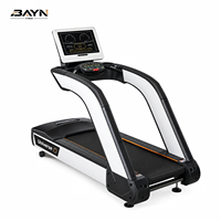 Mesin Kebugaran Multi Program BN Heart Rate Monitor untuk Gym Premium, Spa Club, dan Treadmill Elektrik Komersial