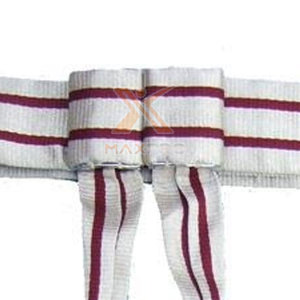 ผ้าคาดเอวสีพื้นน้ำหนักเบาสำหรับพิธีการ ผลิตตามสั่ง คุณภาพพรีเมียม - Product Image 2