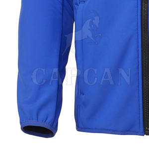 Chaqueta Softshell de estilo callejero para hombre para verano primavera cuello levantado última tendencia ropa de calle servicio OEM disponible - Product Image 4