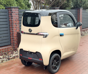 รถสามล้อไฟฟ้า ปี 2025 รุ่น L6e สองที่นั่ง ได้รับมาตรฐาน EEC รถสามล้อ 1500 วัตต์ ความเร็ว 45 กม./ชม. พร้อมห้องโดยสาร - Product Image 2