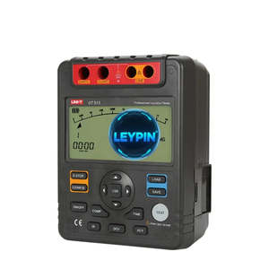 UNI-T UT513 Medidor de Resistencia de Aislamiento Digital con Pantalla LCD LEXSO, AC/DC, USB, PI/DAR, Registro de Parámetros de Medición, Análisis - Product Image 2