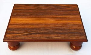 Đồ Nội Thất Ghế Gỗ Pidha Xoài Ghế Puja Chowki/Puja Asana Puja Bajot - Product Image 2