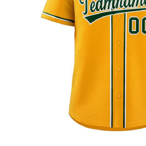 Maillot de baseball OEM maillot de baseball imprimé de logo personnalisé maillot de baseball de vêtements de sport de plein air pour hommes - Product Image 2