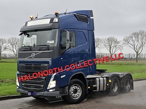 รถบรรทุกหัวลาก Volvo FH 540 6x4 ปี 2021 มือสอง พวงมาลัยซ้าย เครื่องยนต์ดีเซล เกียร์อัตโนมัติ มาตรฐานยูโร 6 สำหรับขนส่งโลจิสติกส์ใหม่ - Product Image 2