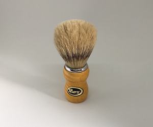 Brosse de rasage pour hommes, usine OEM, brosse de rasage de haute qualité pour hommes, rasage de barbe - Product Image 3