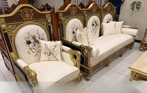 Muebles Árabes para Majlis, Muebles Modernos para Majlis Árabe |     Personalización Posible |    Envío Gratuito a Todo el Mundo - Product Image 2
