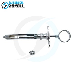 Jeringa Dental pediátrica de acero inoxidable de alta calidad, de tamaño pequeño instrumento quirúrgico Manual cómodo, juego de tratamiento Dental - Product Image 5