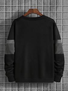 Nouveau Sweat à Capuche en Coton Polaire pour Homme 2026 – Vente en Gros, Logo Personnalisé Imprimé, Pull à Capuche OEM ODM, Sweatshirts Streetwear - Product Image 2