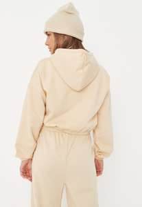 Chándal personalizado para mujer, 2 piezas, 100% algodón, Polar, entrenamiento y jogging, venta al por mayor, chándales para mujer - Product Image 4