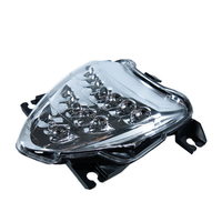 Feu arrière LED avec clignotants intégrés, 12V, ABS, pour moto Intruder M109R M1800R VZR 1800