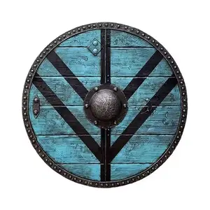 Высококачественный щит Викинг средневековый круглый щит для деревянных/средневековых викинских и деревянных и стальных викинских щитов
