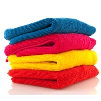 Toalla de Baño Inteligente Tejida 100% Algodón, Color Sólido, Diseño Elegante con Tamaño y Colores Personalizados, Sin Azo, Secado Rápido, Logotipo Bordado