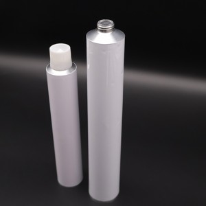 Tubos vacíos plegables de aluminio de 25g sostenibles al por mayor, diseño personalizado para uso farmacéutico, fabricante de Vietnam - Product Image 4