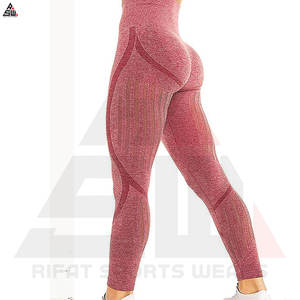 Mallas deportivas transpirables de malla de Invierno para mujer, precio superventas hecho en fábrica, color y logotipo personalizados - Product Image 2